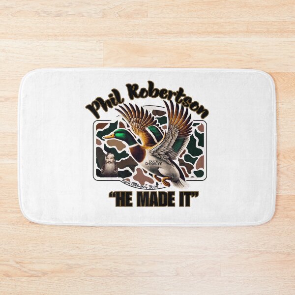 Item preview, Phil Robertson He made it Duck Dynasty designed and sold by stelladaodo.