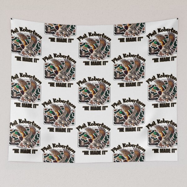 Item preview, Phil Robertson He made it Duck Dynasty designed and sold by stelladaodo.