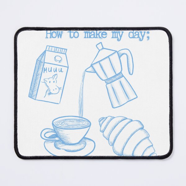 Item preview, How to Make my Day | Blue designed and sold by Basiinaa.