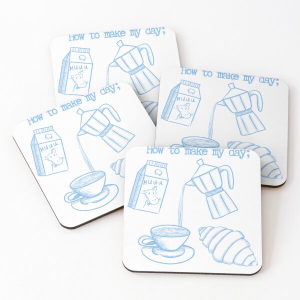 Item preview, How to Make my Day | Blue designed and sold by Basiinaa.