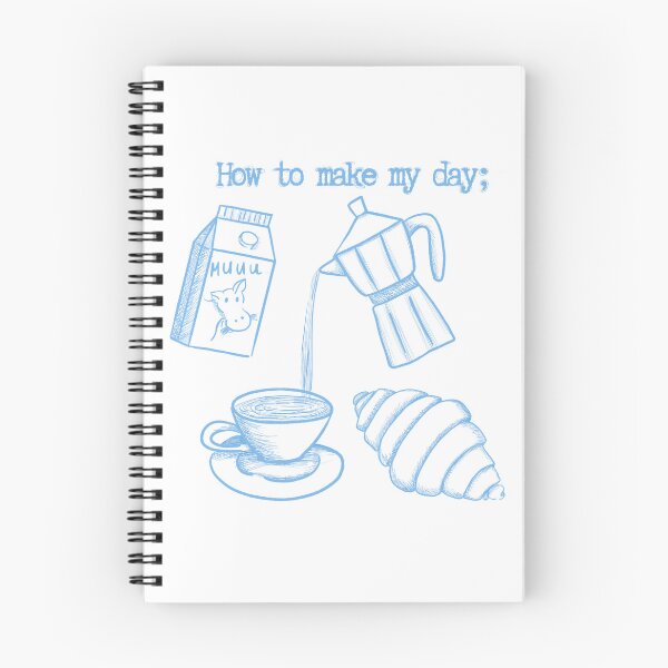 Item preview, How to Make my Day | Blue designed and sold by Basiinaa.