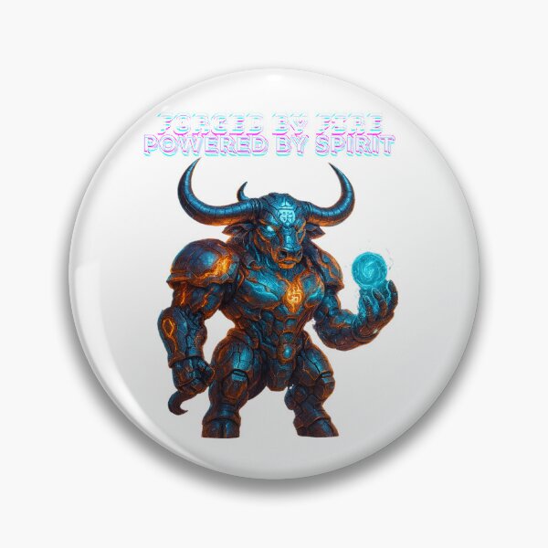 Item preview, Ironhorn: Guardian of the Core designed and sold by SommanasShop.