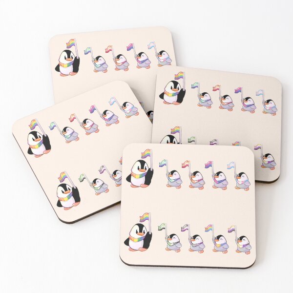 Item preview, Pride Penguins Parade!!! (Set: 1 and 2) designed and sold by franzieart.