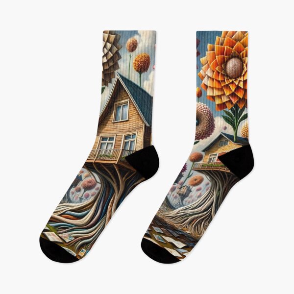 Item preview, Flowering Houses designed and sold by M-Y-A-R-T-.