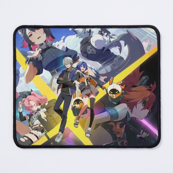 Item preview, Zenless Zone Zero (ZZZ) Welcome to New Eridu Poster designed and sold by Astral Drop.