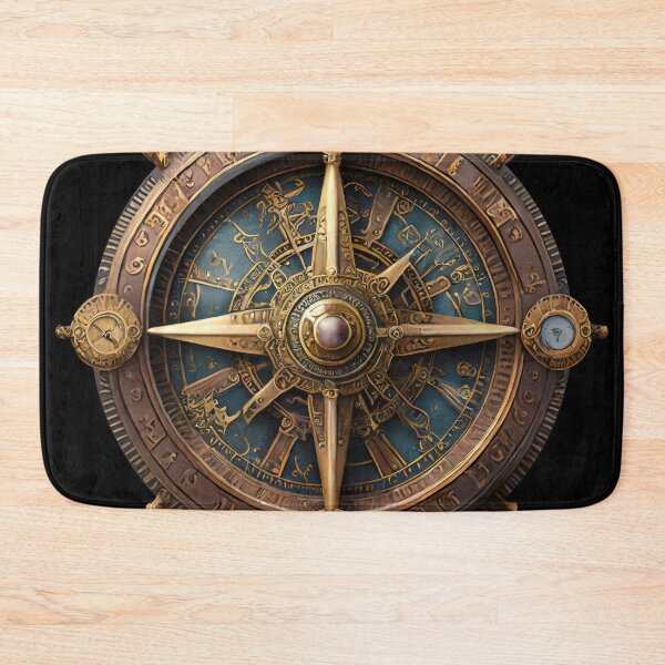 Item preview, steampunk style viking compass designed and sold by fotoryum.