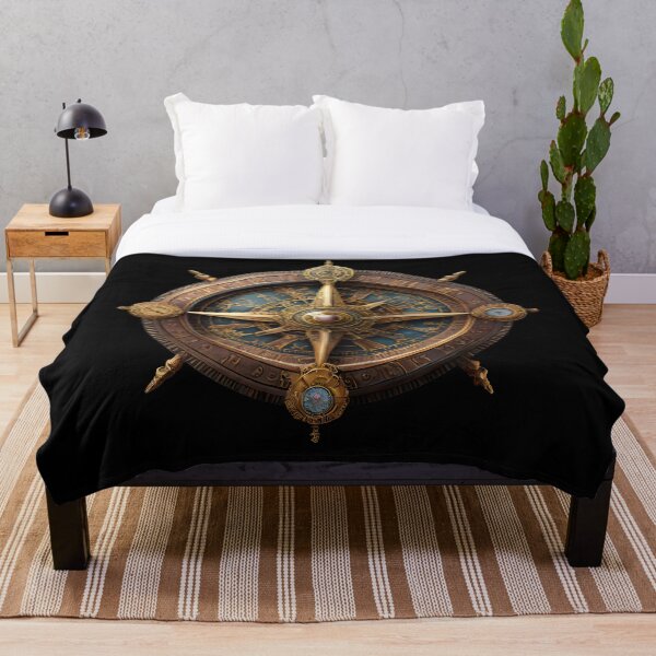 Item preview, steampunk style viking compass designed and sold by fotoryum.