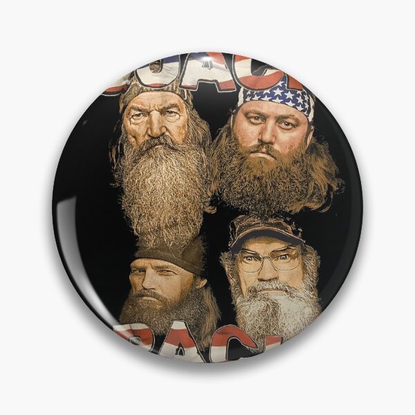 Item preview, QUACK PACK  Duck Dynasty America Phil Robertson  designed and sold by stelladaodo.