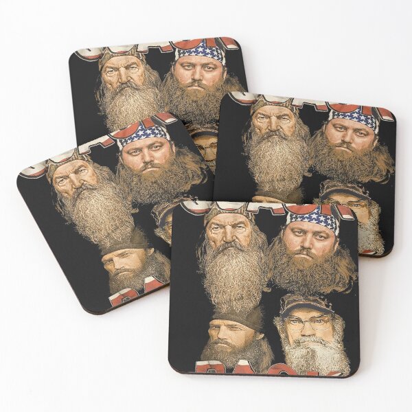 Item preview, QUACK PACK  Duck Dynasty America Phil Robertson  designed and sold by stelladaodo.