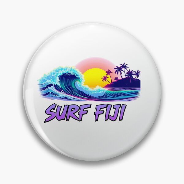 Item preview, Surf Fiji designed and sold by JackFreestone.