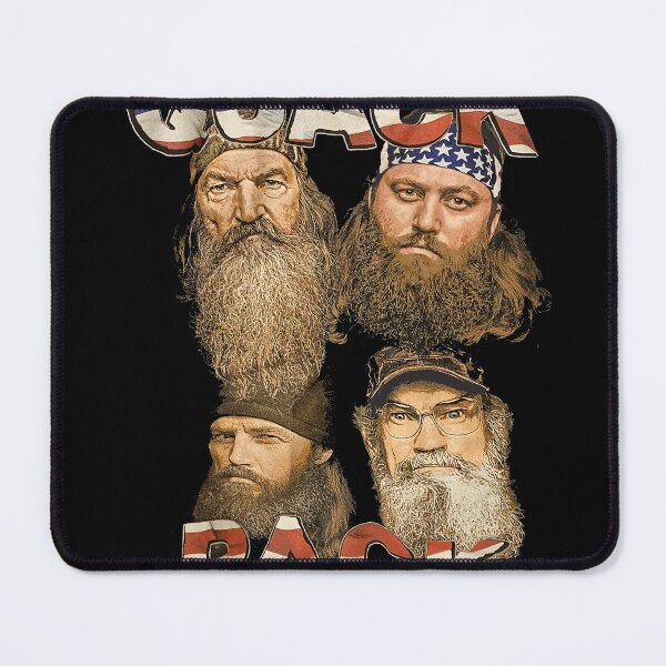 Item preview, QUACK PACK  Duck Dynasty America Phil Robertson  designed and sold by stelladaodo.