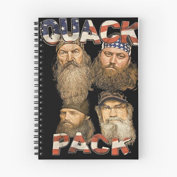 Item preview, QUACK PACK  Duck Dynasty America Phil Robertson  designed and sold by stelladaodo.
