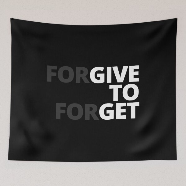 Item preview, Forgive to forget designed and sold by bainermarket.
