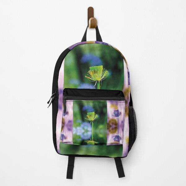 Item preview, Collage of reflected colored flowers designed and sold by Martapp.