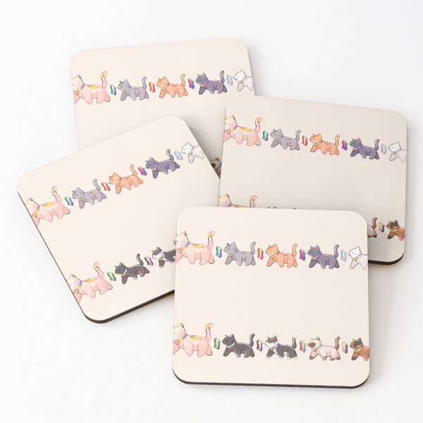 Item preview, Pride Cats Parade!!! (Set: 1 and 2) designed and sold by franzieart.