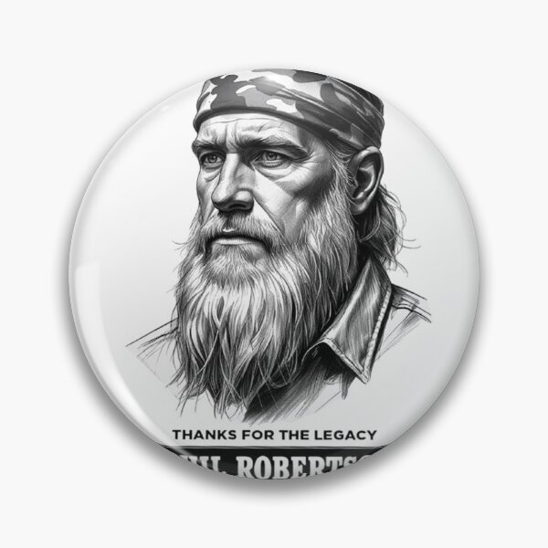 Item preview, Thanks for The Legacy Phil Robertson  designed and sold by stelladaodo.