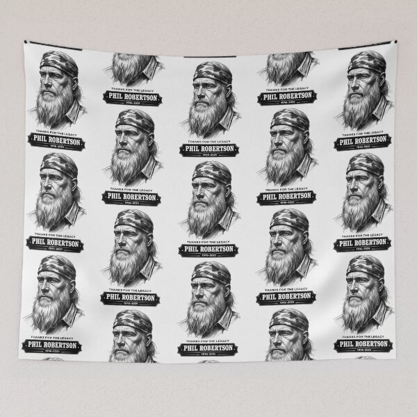 Item preview, Thanks for The Legacy Phil Robertson  designed and sold by stelladaodo.