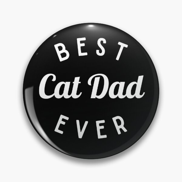 Item preview, Best Cat Dad Ever Shirt, Cat Lover Shirt designed and sold by Sleepy Cat Design.