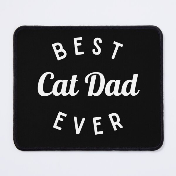 Item preview, Best Cat Dad Ever Shirt, Cat Lover Shirt designed and sold by Sleepy Cat Design.