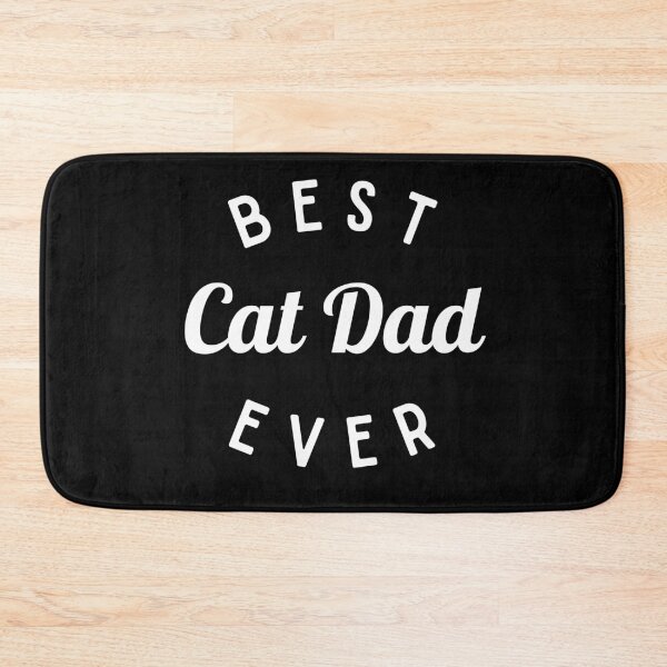 Item preview, Best Cat Dad Ever Shirt, Cat Lover Shirt designed and sold by Sleepy Cat Design.