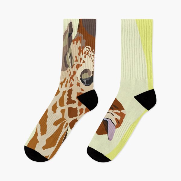 Artikelvorschau, Giraffe entworfen und verkauft von ASKEW GRAPHICS.