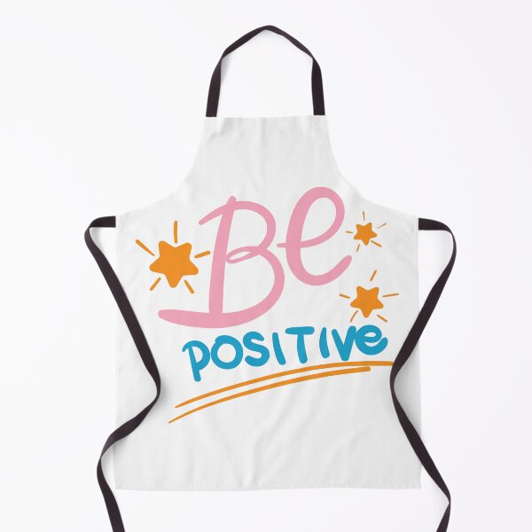 Item preview, Be Positive – Colorful Motivational Quote Art for a Brighter Mindset designed and sold by nav2107.