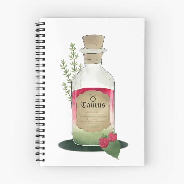 Artikelvorschau, Stier Kräutertrank Illustration entworfen und verkauft von Soul woven creative.