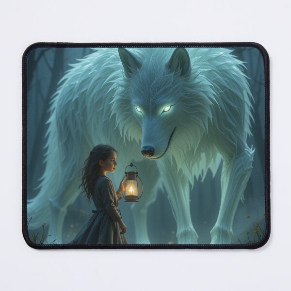 Item preview, Wolf and Girl designed and sold by RaF71PrO.