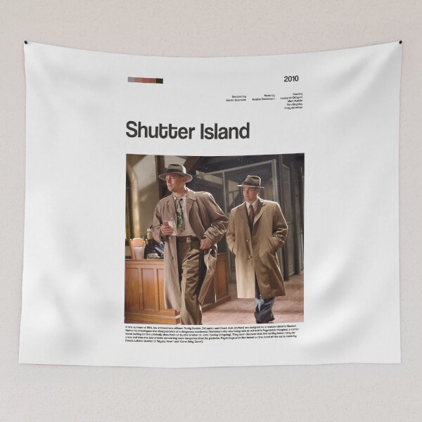 Item preview, Shutter Island designed and sold by paulrommer.