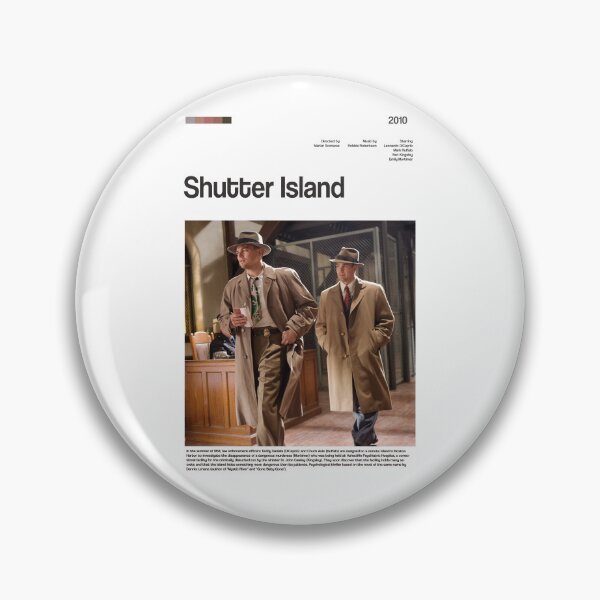 Item preview, Shutter Island designed and sold by paulrommer.