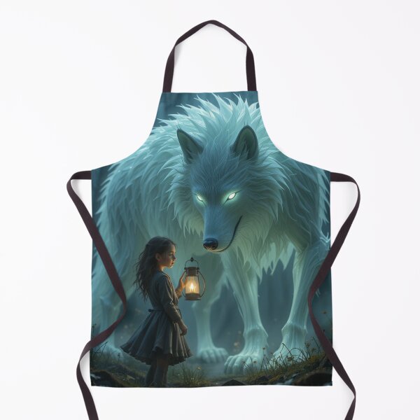 Item preview, Wolf and Girl designed and sold by RaF71PrO.
