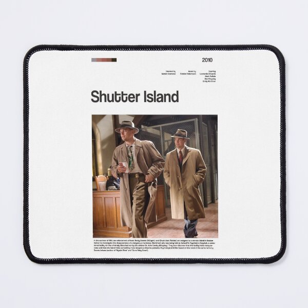Item preview, Shutter Island designed and sold by paulrommer.