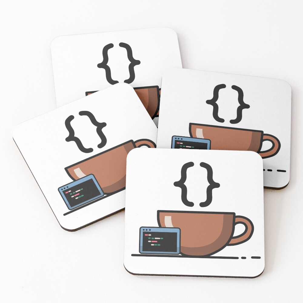 Item preview, Coasters (Set of 4) designed and sold by WebBest.