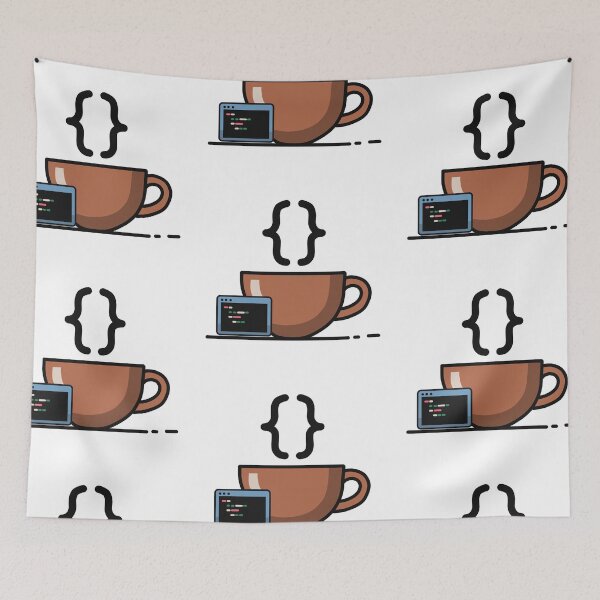 Item preview, Developer's Morning Ritual: Coffee and Code designed and sold by Code  Monkeys.