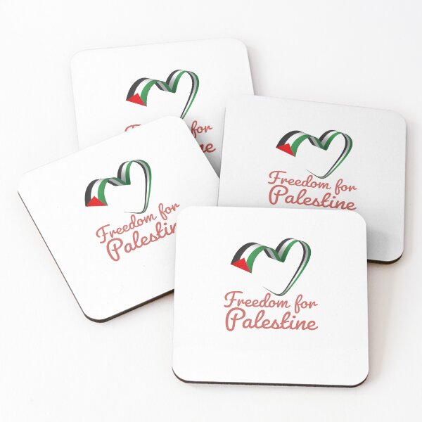 Item preview, Heart design with Palestinian flag designed and sold by Azrou shop.