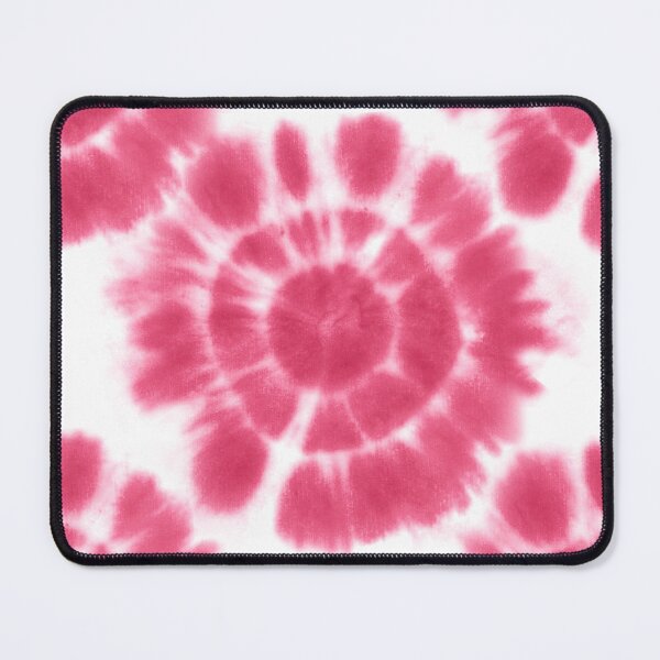 Item preview, Red and White Spiral Tie Dye Pattern – Vintage Retro Hippie Aesthetic Design designed and sold by teesprinkle.