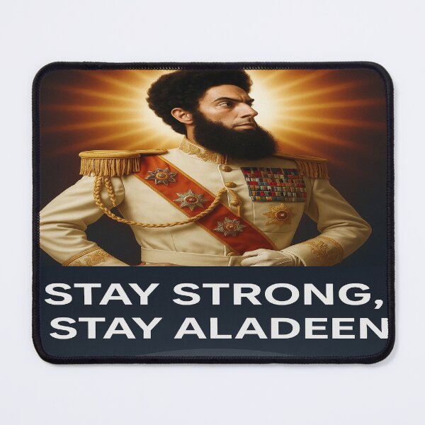 Artikelvorschau, Stay Aladeen – Satirisches Motivationsposter entworfen und verkauft von 19steven88.