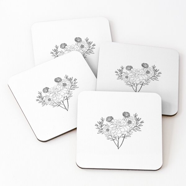 Item preview, Minimal Floral Line Art – Botanical Design (E) designed and sold by MH-Studio.