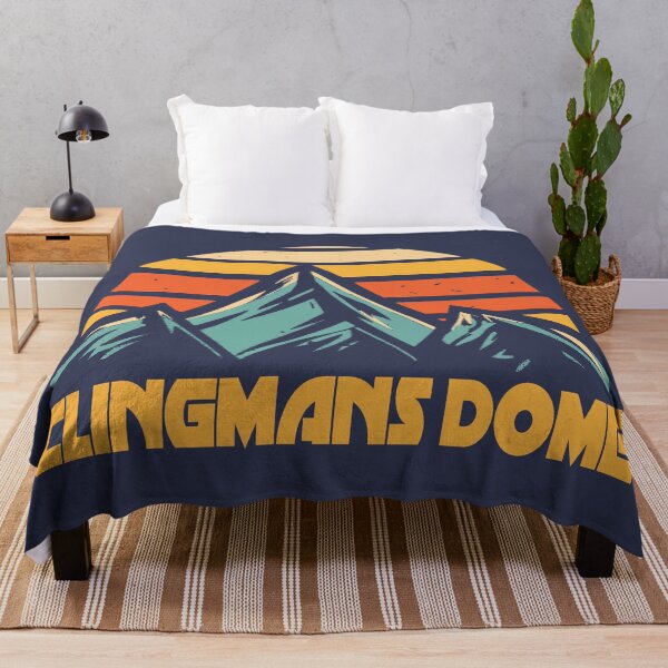 Item preview, Clingmans Dome Retro Turquoise designed and sold by Esskay Designs.