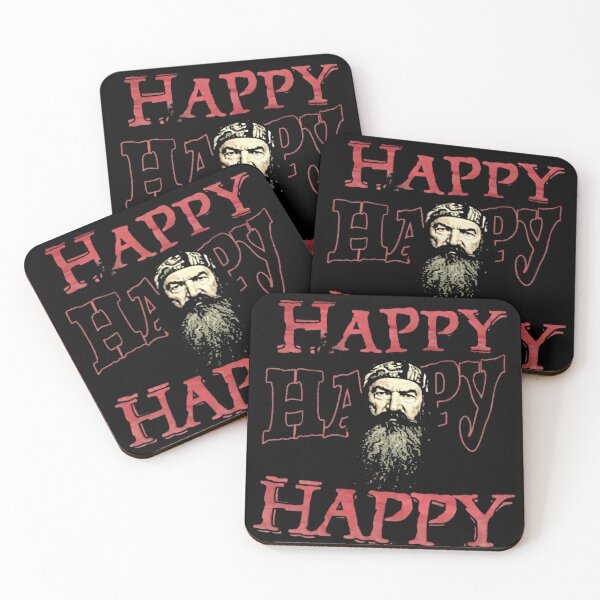 Item preview, Vintage Duck Dynasty Happy Happy Happy Phil Robertson designed and sold by stelladaodo.