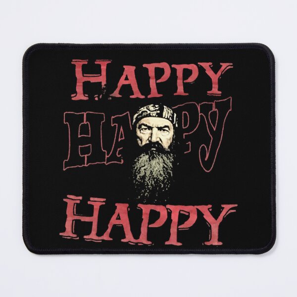Item preview, Vintage Duck Dynasty Happy Happy Happy Phil Robertson designed and sold by stelladaodo.