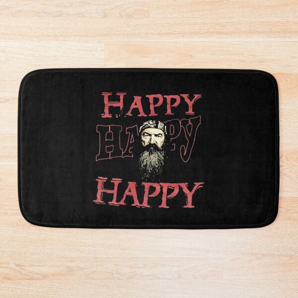 Item preview, Vintage Duck Dynasty Happy Happy Happy Phil Robertson designed and sold by stelladaodo.