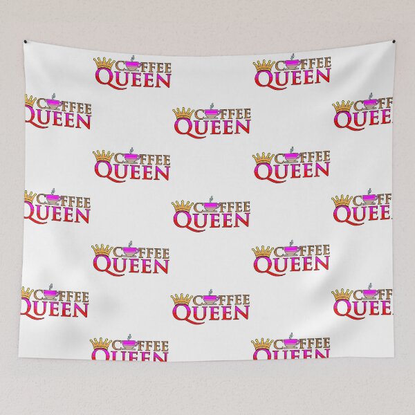 Item preview, Womens Coffee Queen Gift For Women, Gals, Girls Caffeine Addict designed and sold by itsagrind.