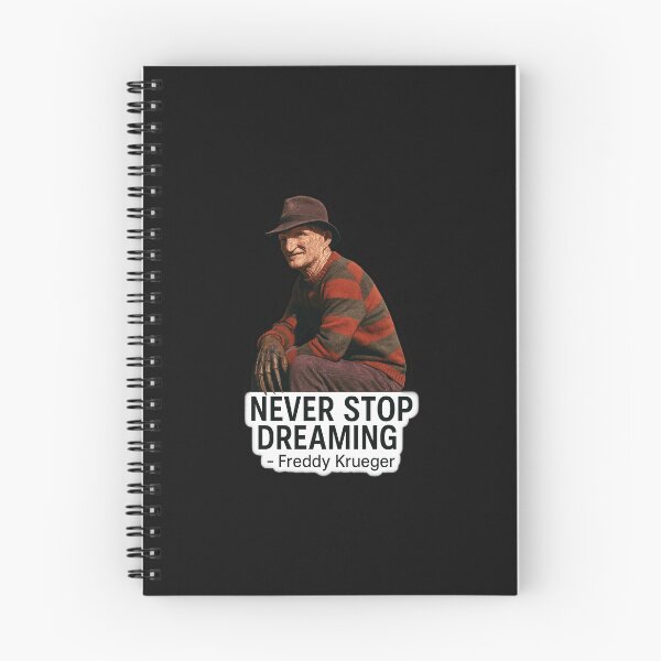 Item preview, Copy of Freddy Krueger Never Stop Dreaming Design designed and sold by 19steven88.
