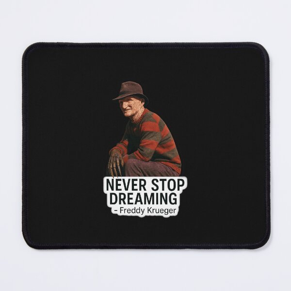 Item preview, Copy of Freddy Krueger Never Stop Dreaming Design designed and sold by 19steven88.