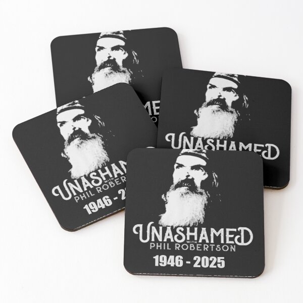 Item preview, UNASHAMED Phil Robertson 1946 - 2025 Thank You For The Memories  designed and sold by stelladaodo.