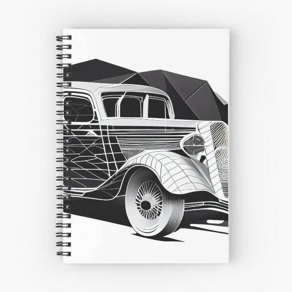Item preview, Phantom Ride: Gothic Art Deco Coupe designed and sold by ShadowAndSlate.