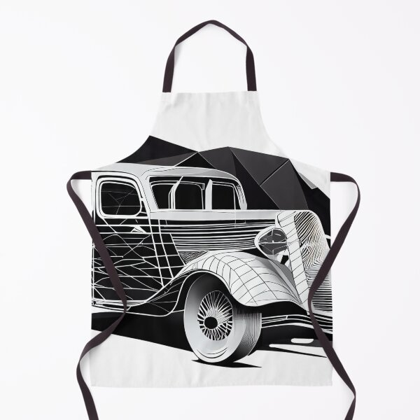 Item preview, Phantom Ride: Gothic Art Deco Coupe designed and sold by ShadowAndSlate.