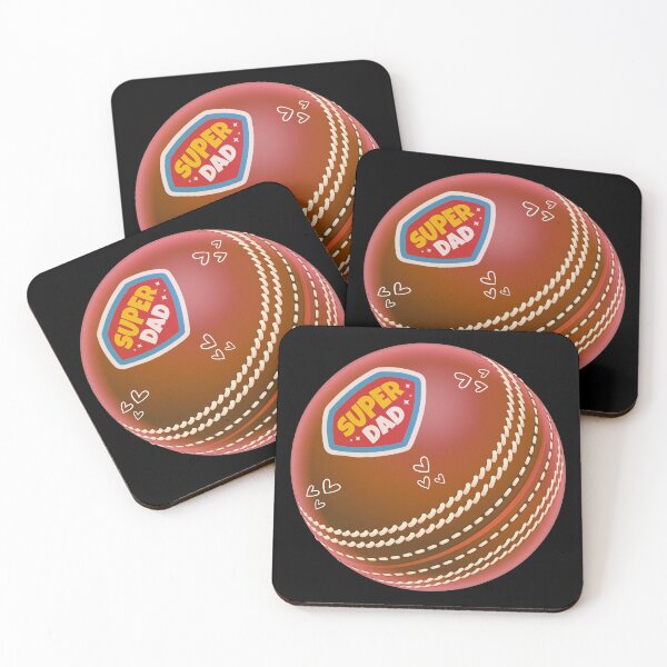 Item preview, Super dad cricket fan, Father's Day cricket ball designed and sold by ClickATee Store .