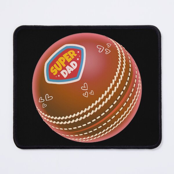 Item preview, Super dad cricket fan, Father's Day cricket ball designed and sold by ClickATee Store .